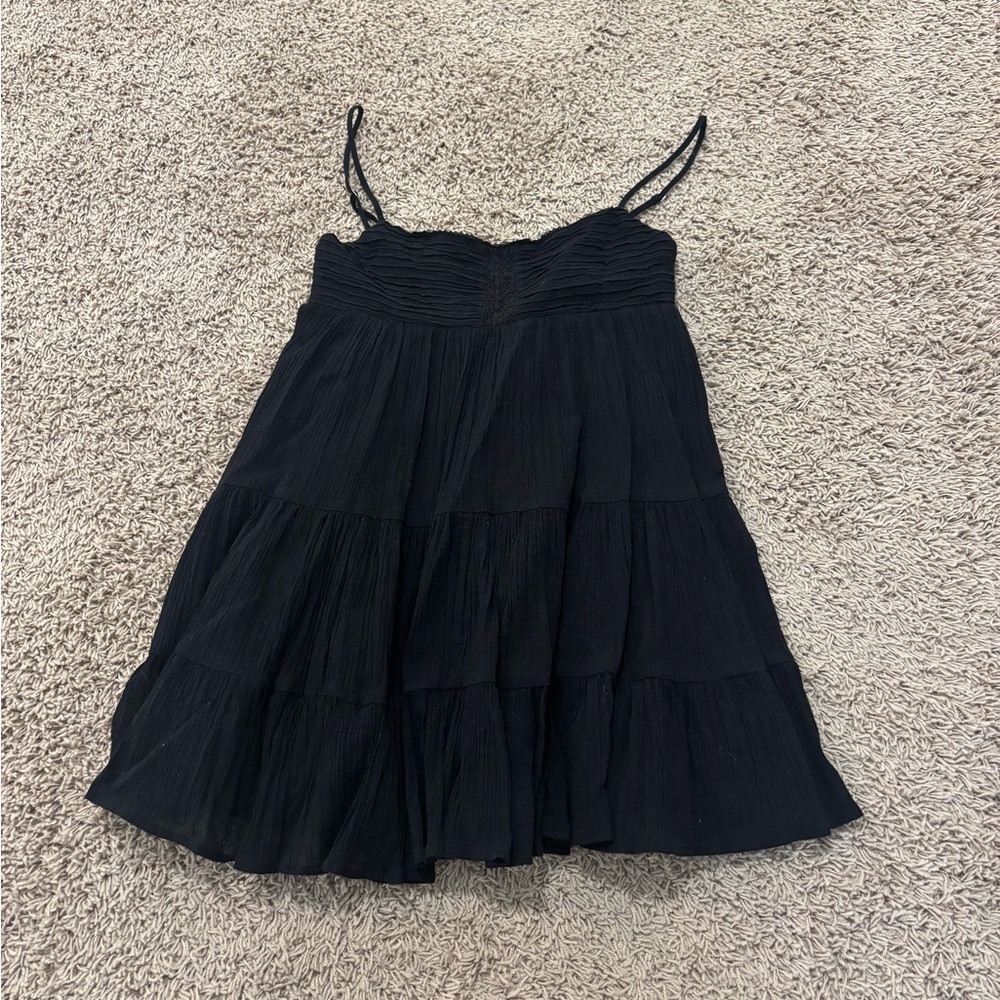 Zara Elegant Black Dress